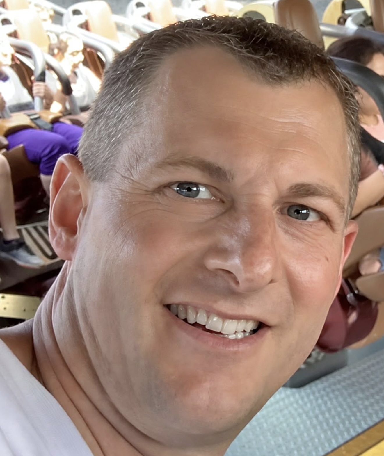 Ryan Imgrund smiling at the camera