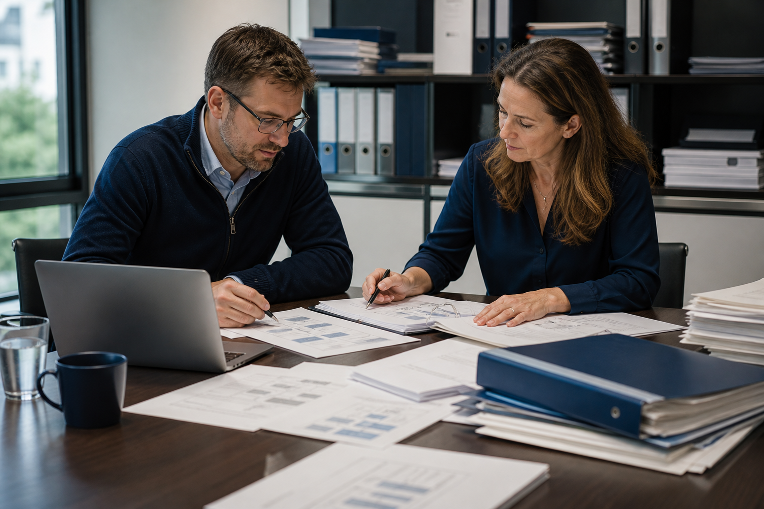 Operations specialist and subject-matter expert turning notes into an operating guide